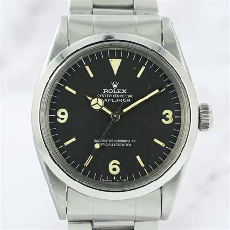 rolex explorer 1968|Rolex explorer 1016 history.